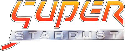 Super Stardust logo for Amiga CD32